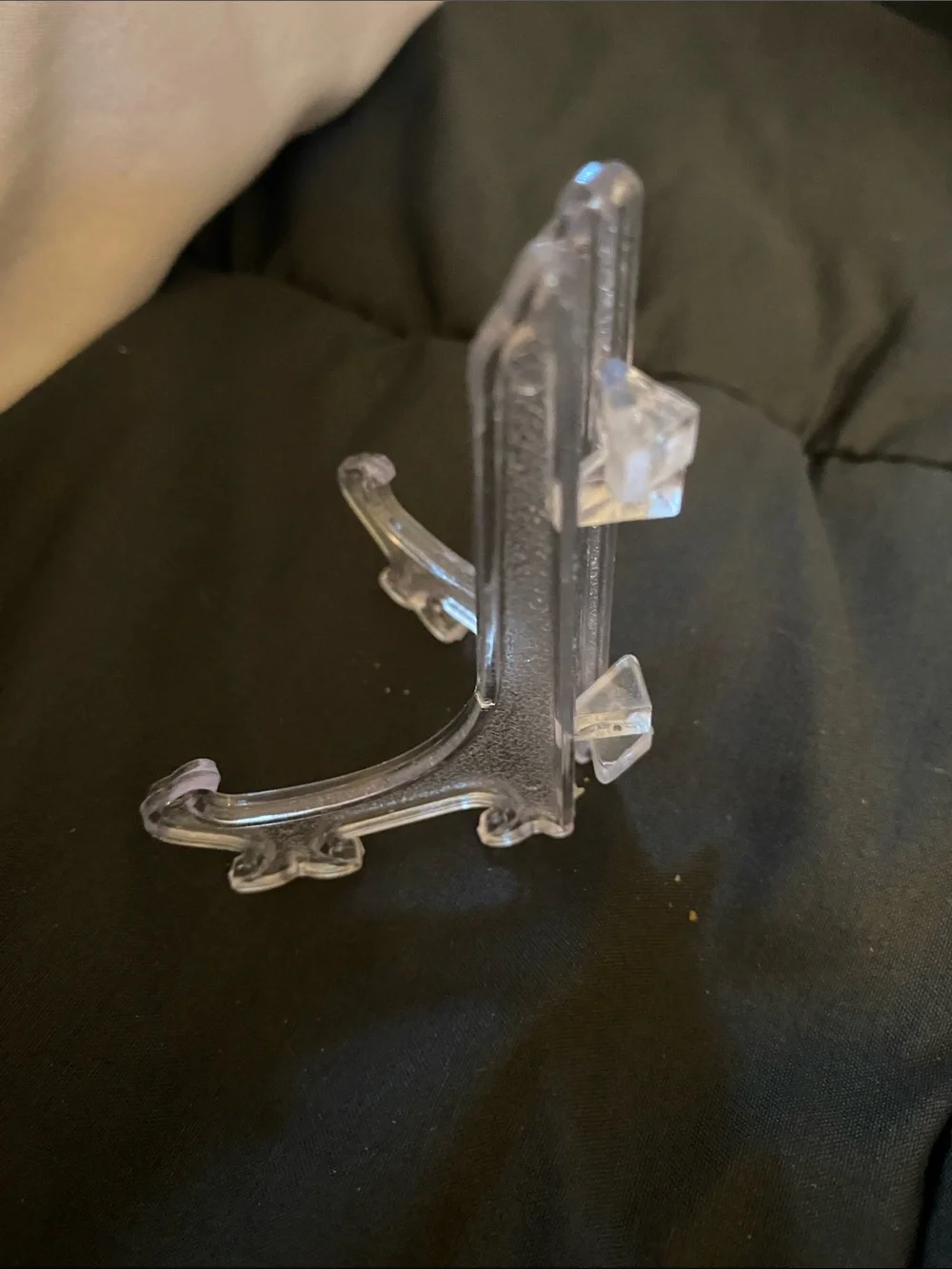 Clear Acrylic Display Stand - Versatile Home Accent